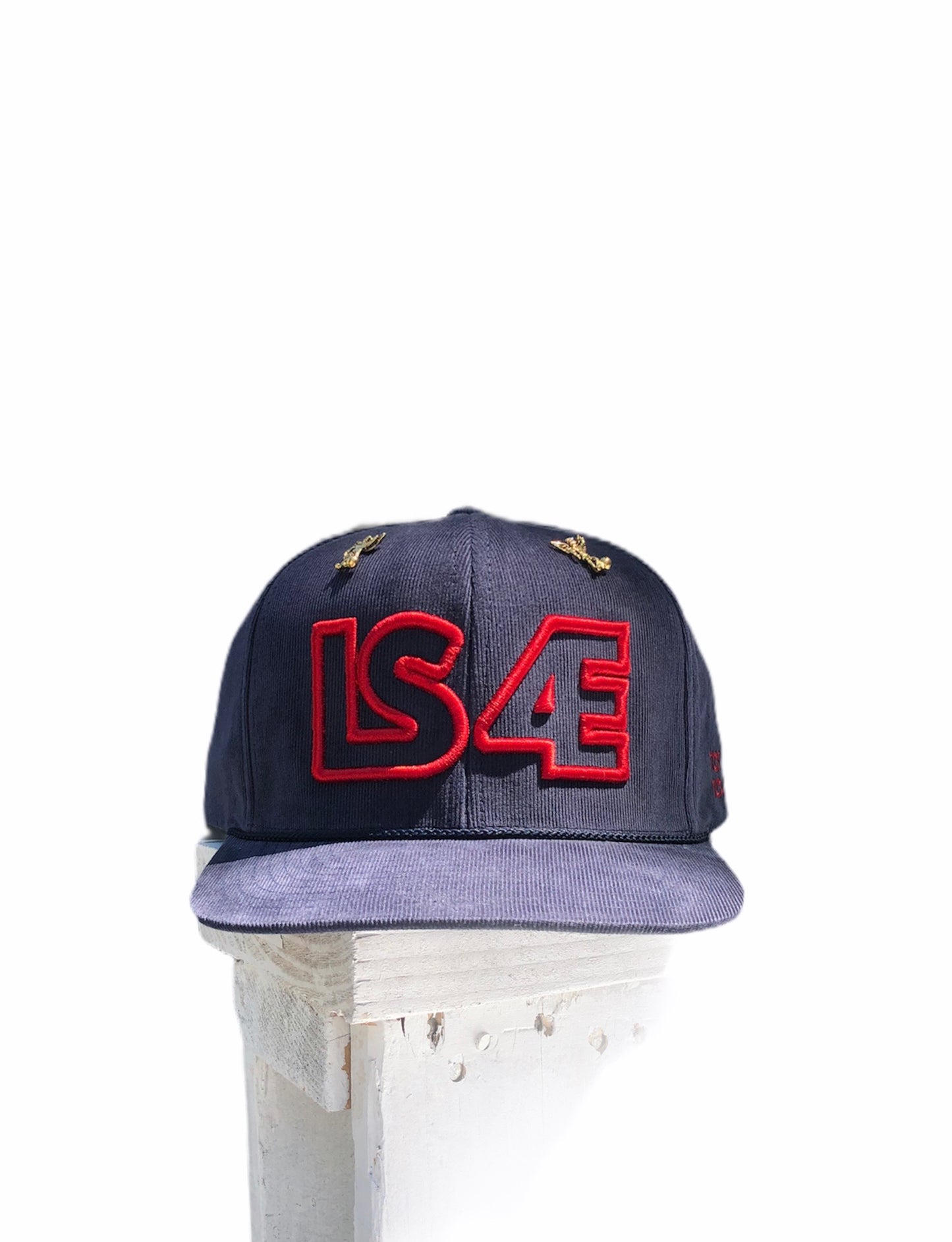 LS4E Suede Corduroy SnapBack