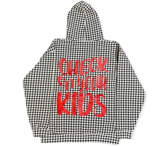 Check On Your KIDS Hooded Sweatshirt