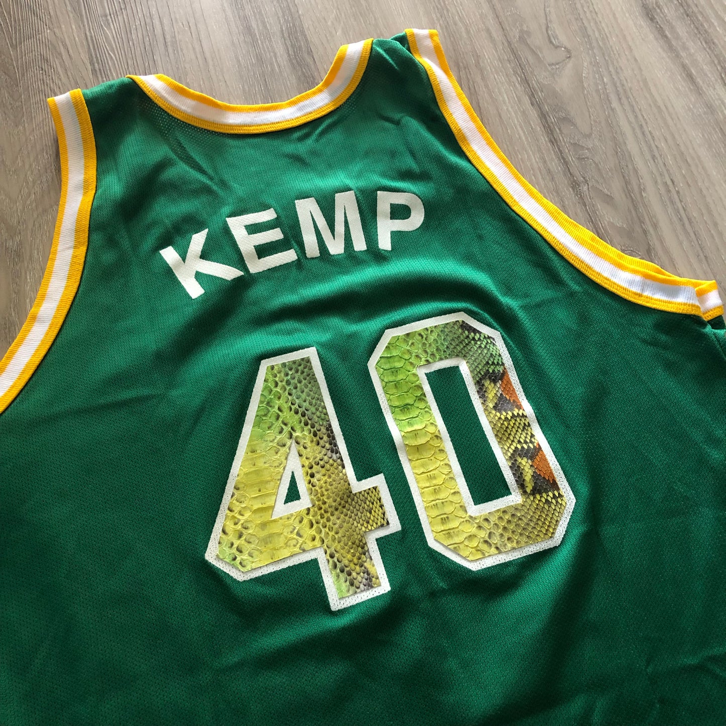 Vintage Champion Sonics Jersey