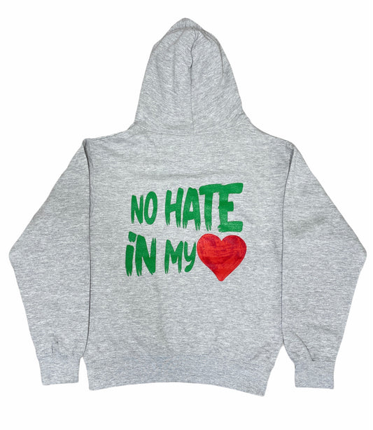 Adults No Hate Hoodies
