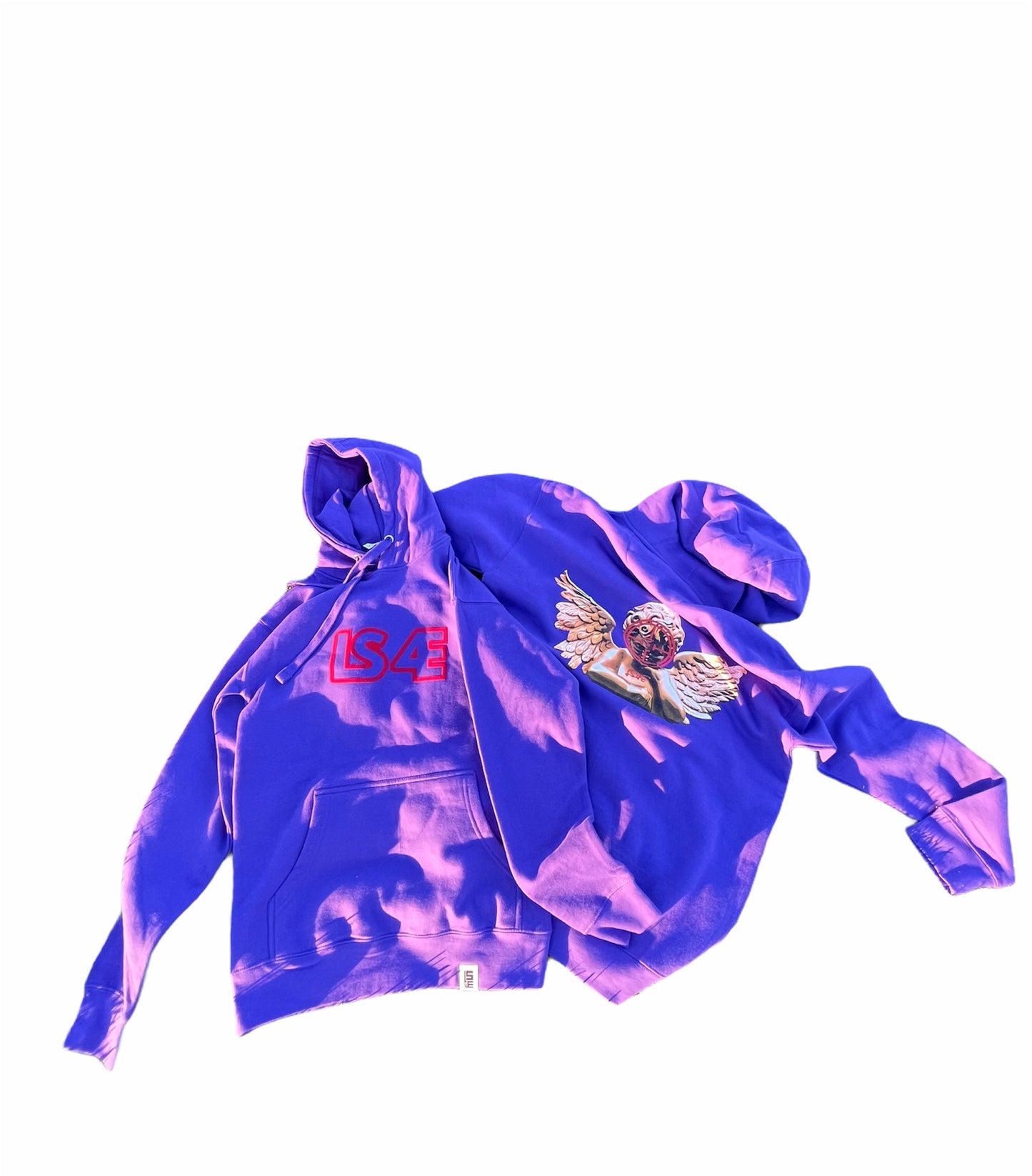 Purple Death Angel Hoodie