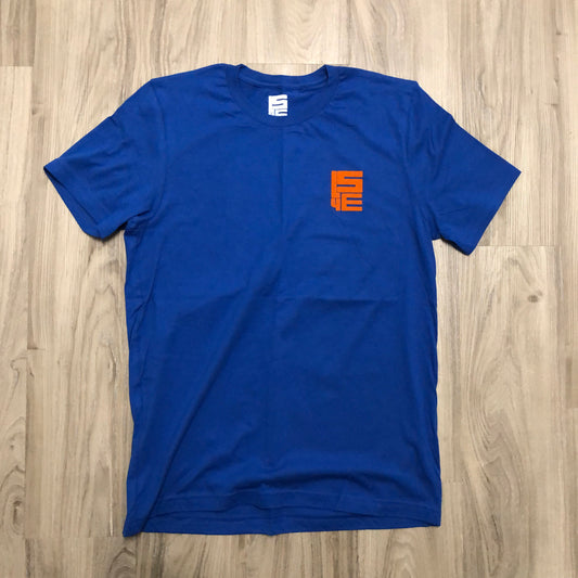 Blue Copy Cat Tee