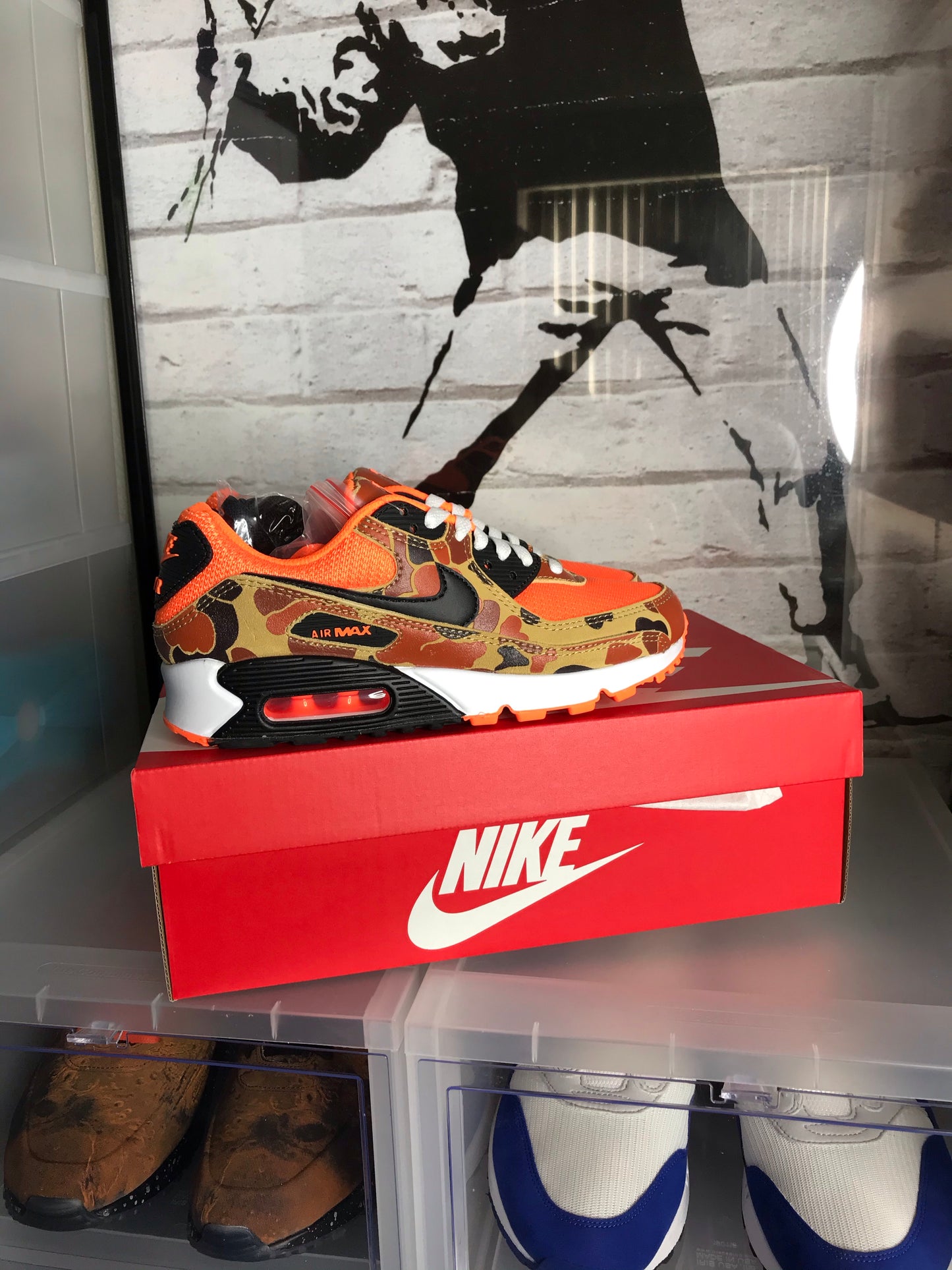 DS Nike Air Max 90’s Duck Camo