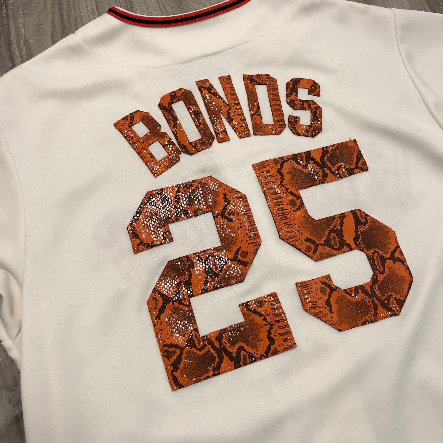 Barry Bonds Jersey