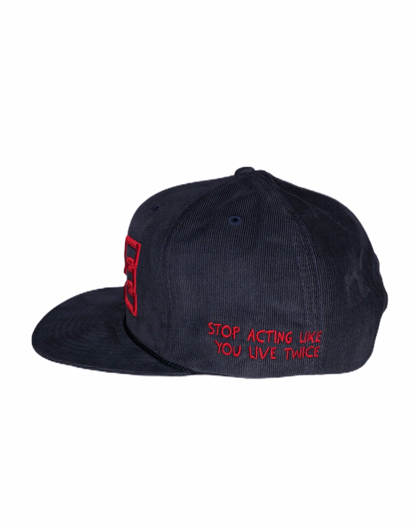 LS4E Suede Corduroy SnapBack