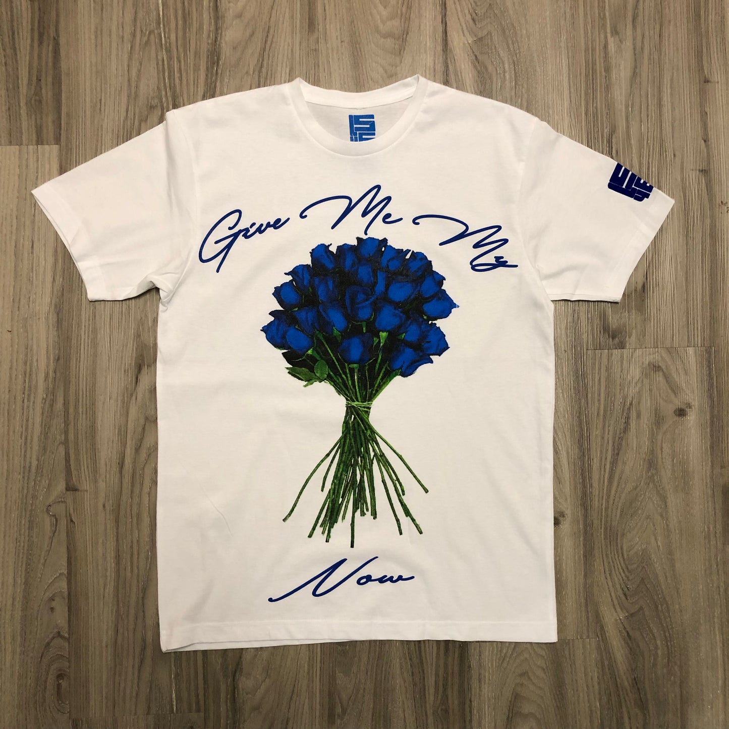 Blue Rose Tee