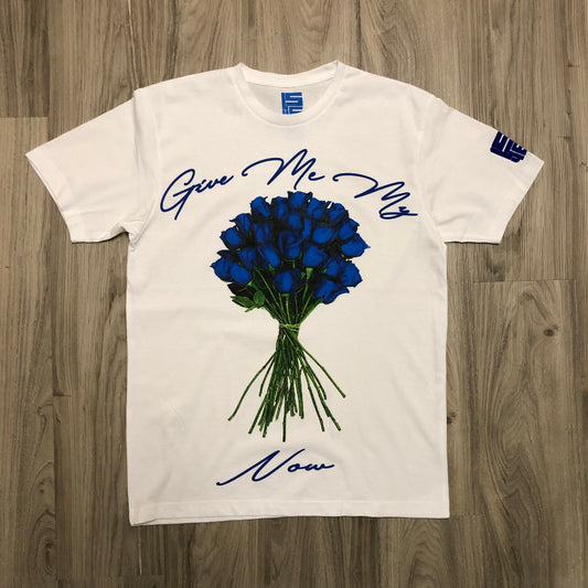 Blue Rose Tee