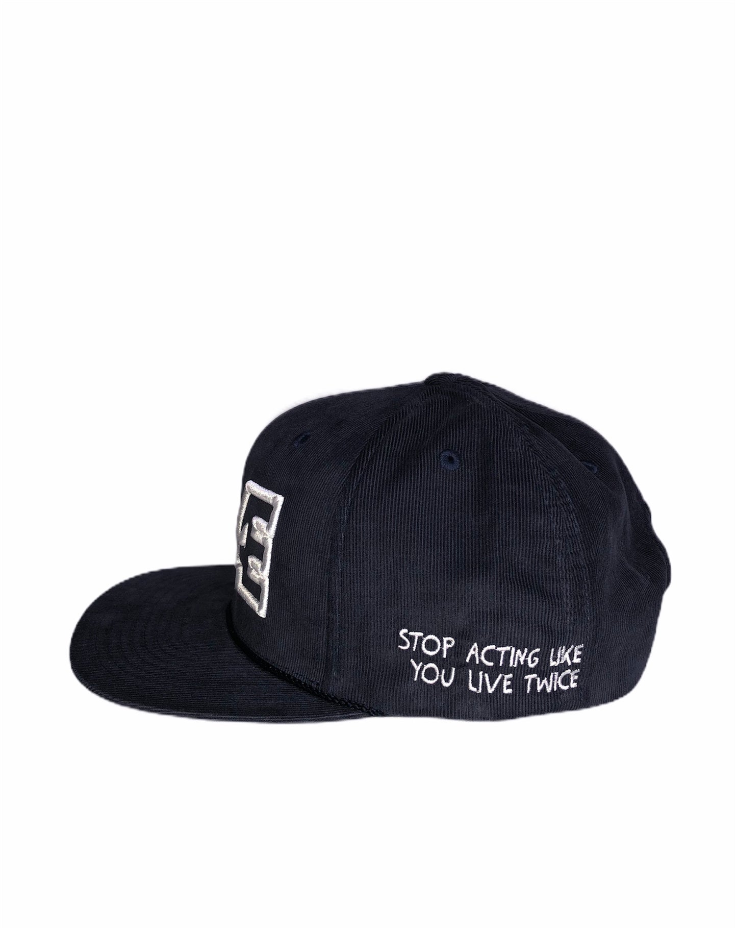 LS4E Suede Corduroy SnapBack