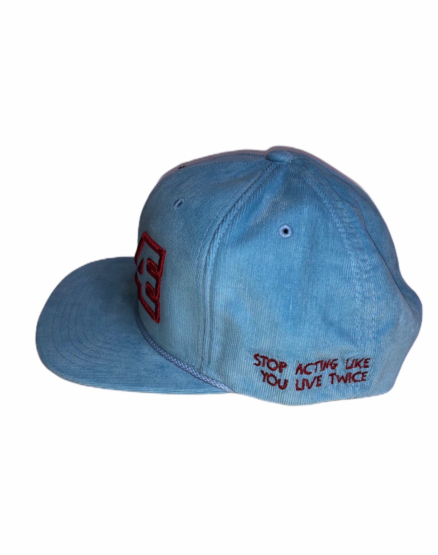 F&F LS4E Suede Corduroy SnapBack