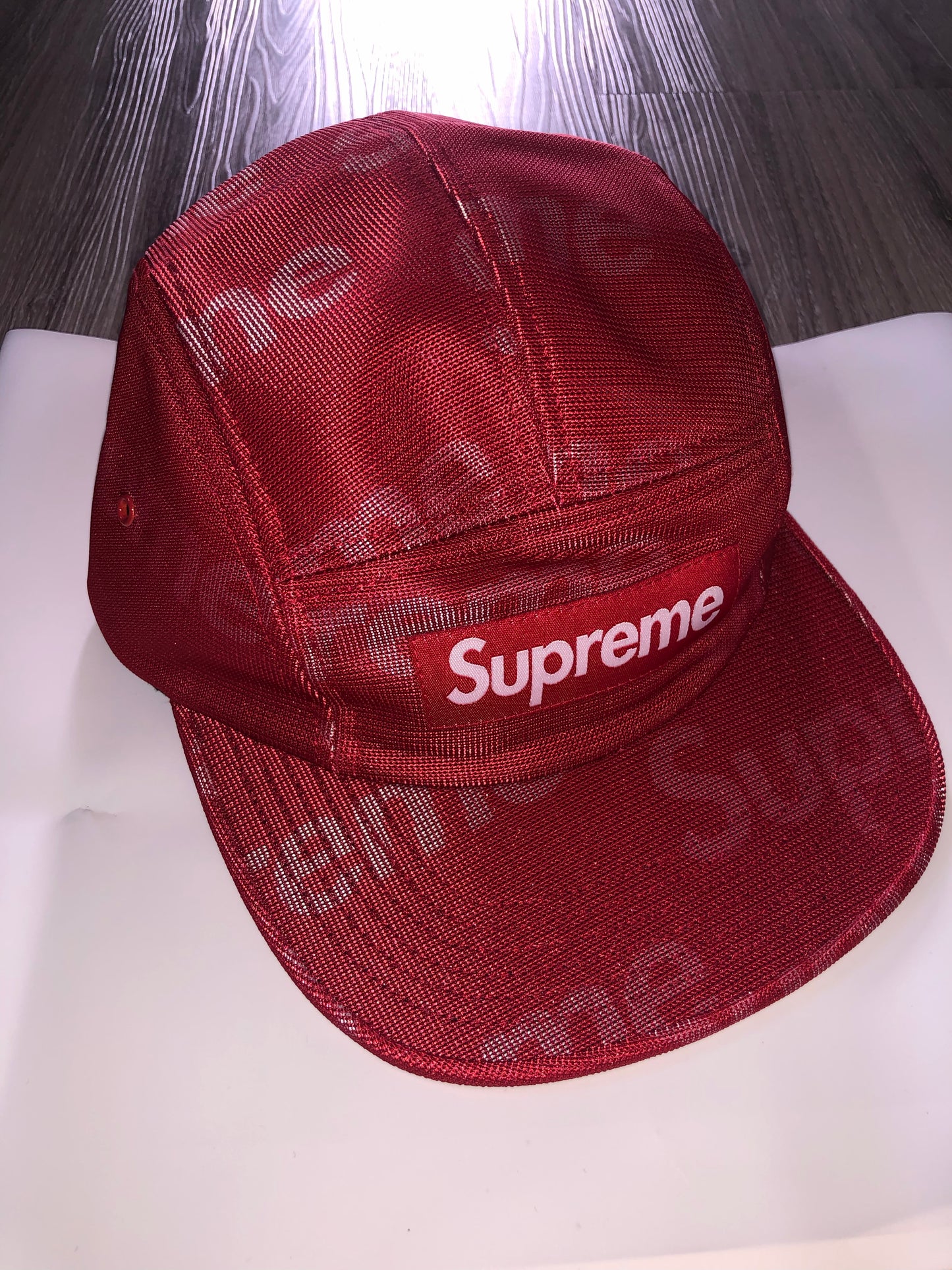 Supreme 5 Panel Hat