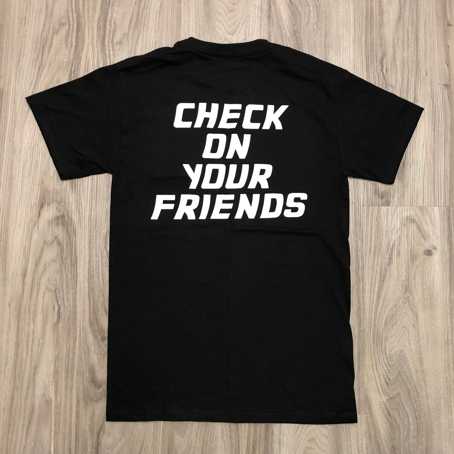 Black LS4E COF Tee