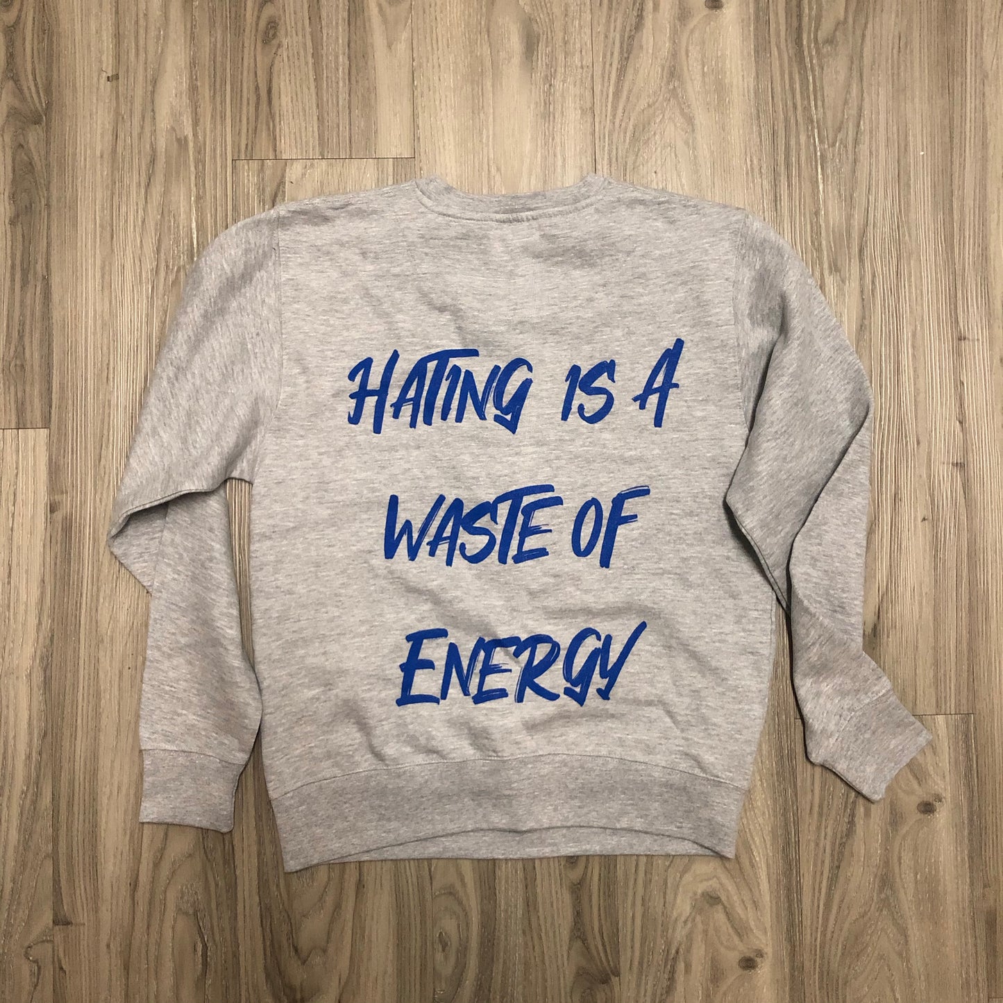 Waste Of Energy Crewneck