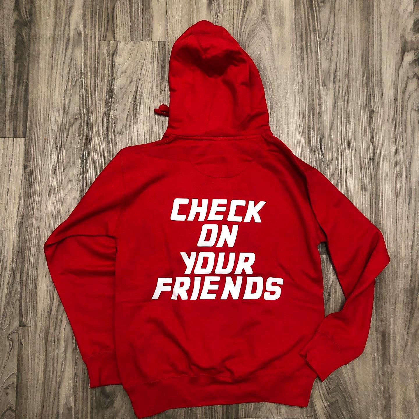 Colorful Color-ways COF Hoodie