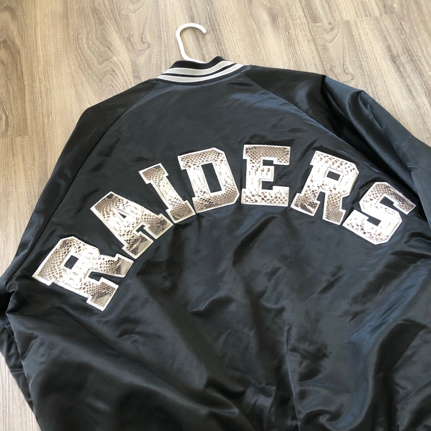 Vintage Chalkline Raiders Jacket