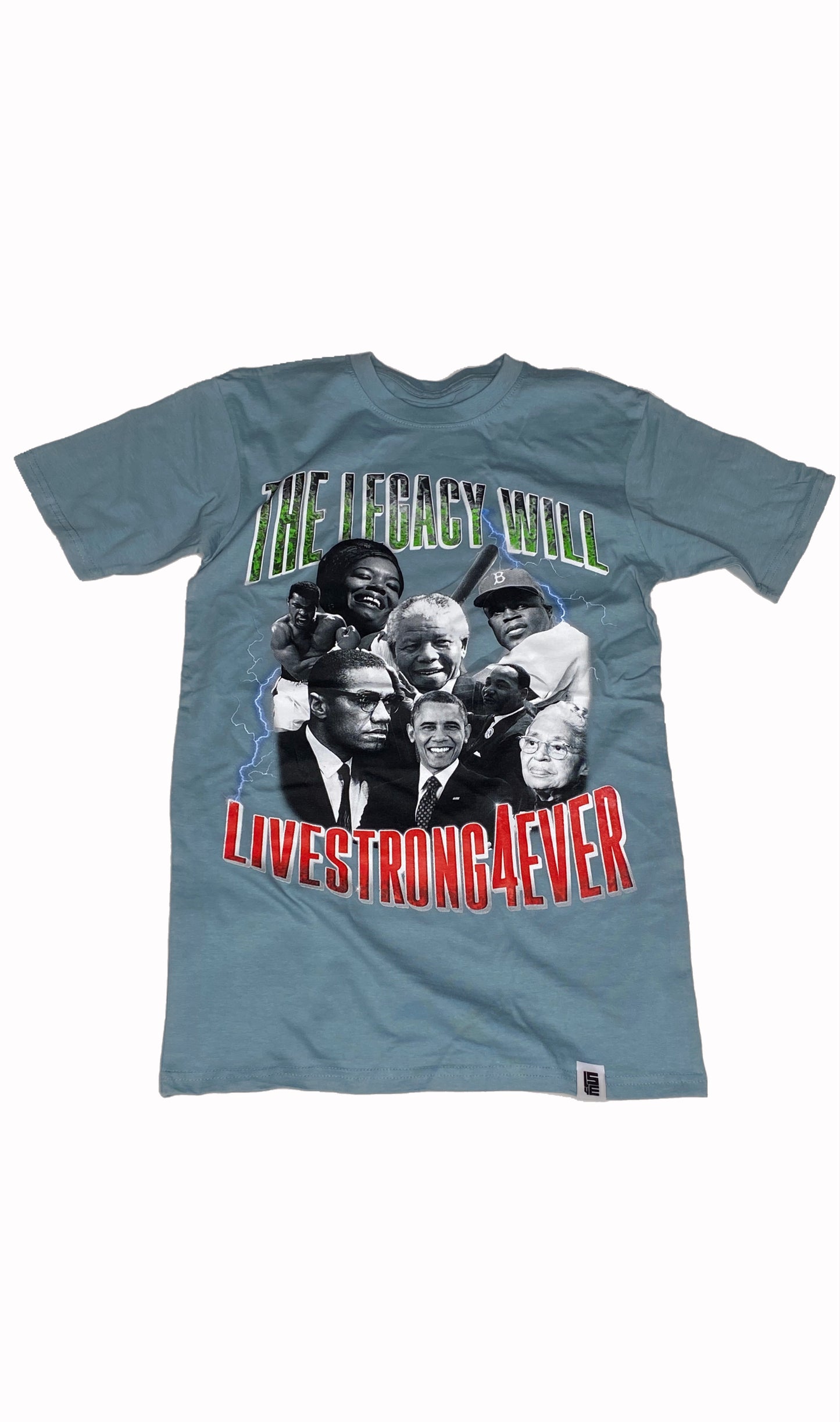 Agave “Teal” Legendary Tee