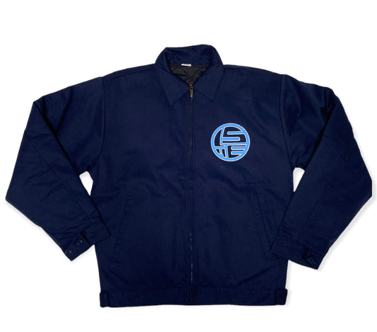 CHECK ON YOUR FRIENDS  "Worker Jacket"