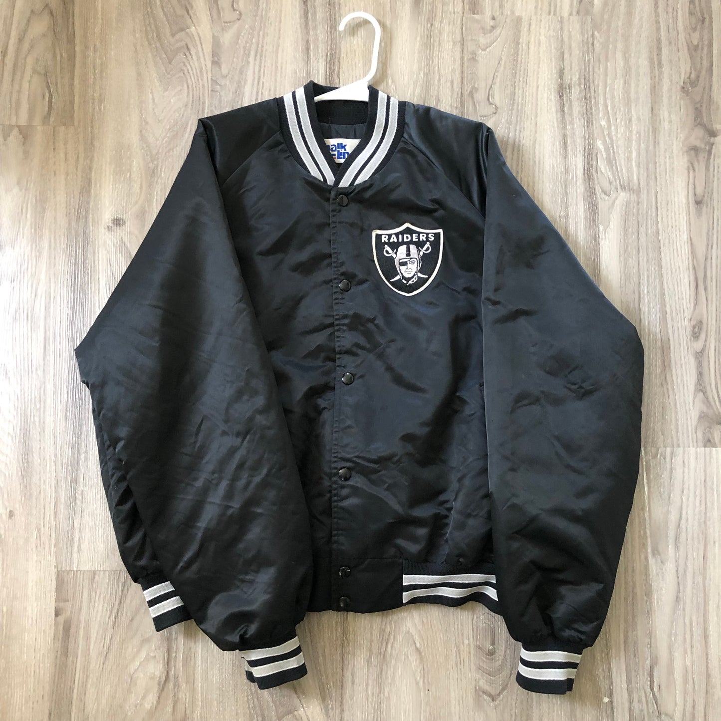 Vintage Chalkline Raiders Jacket
