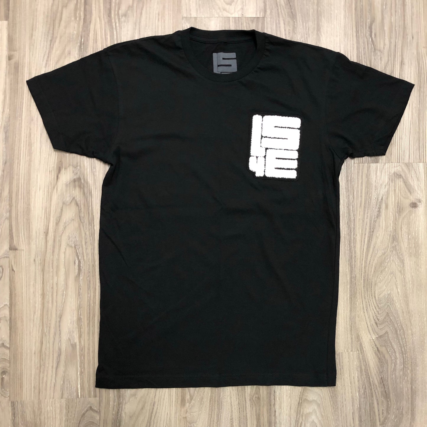 Black LS4E COF Tee