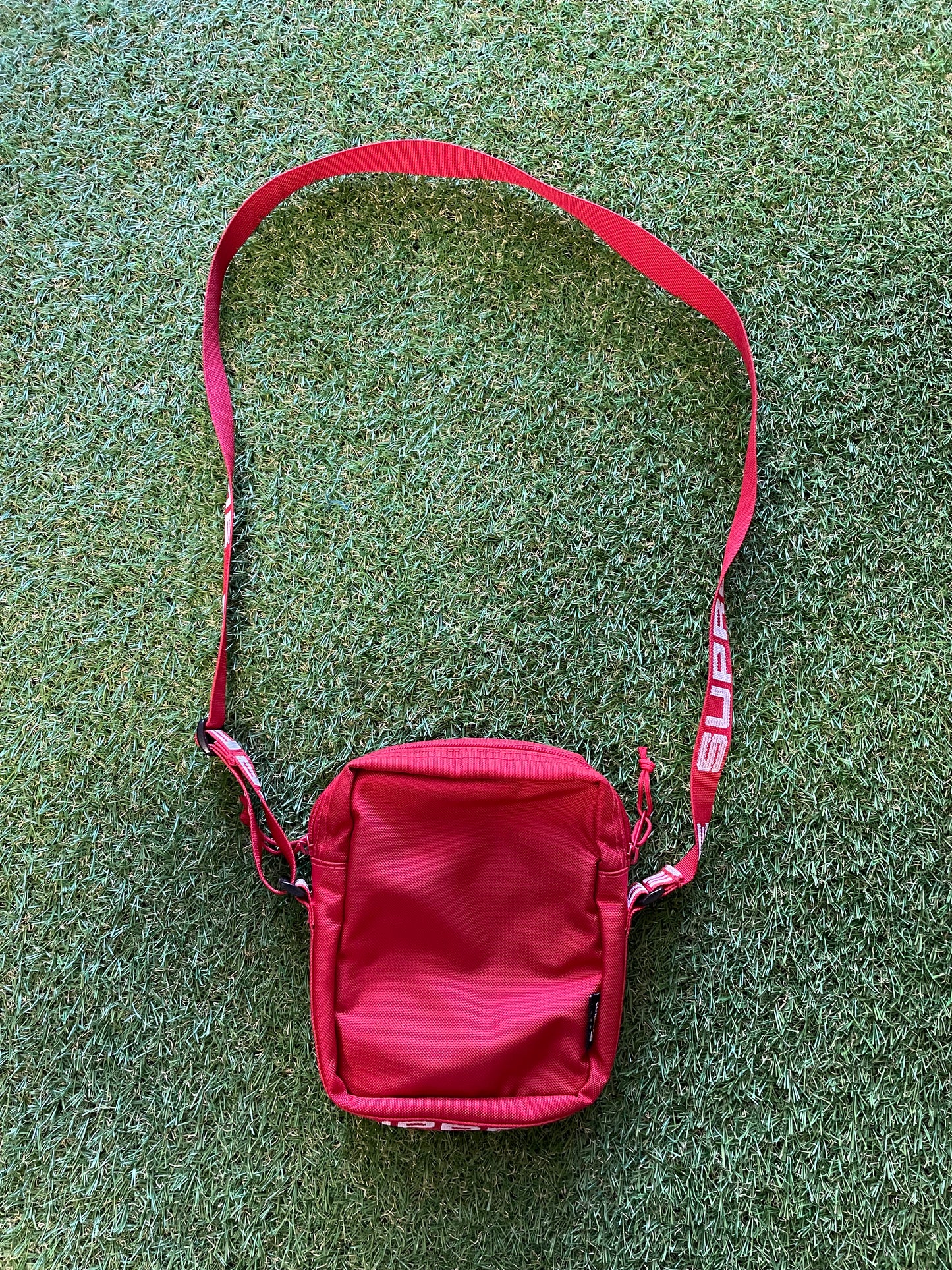 Used Supreme Shoulder Bag