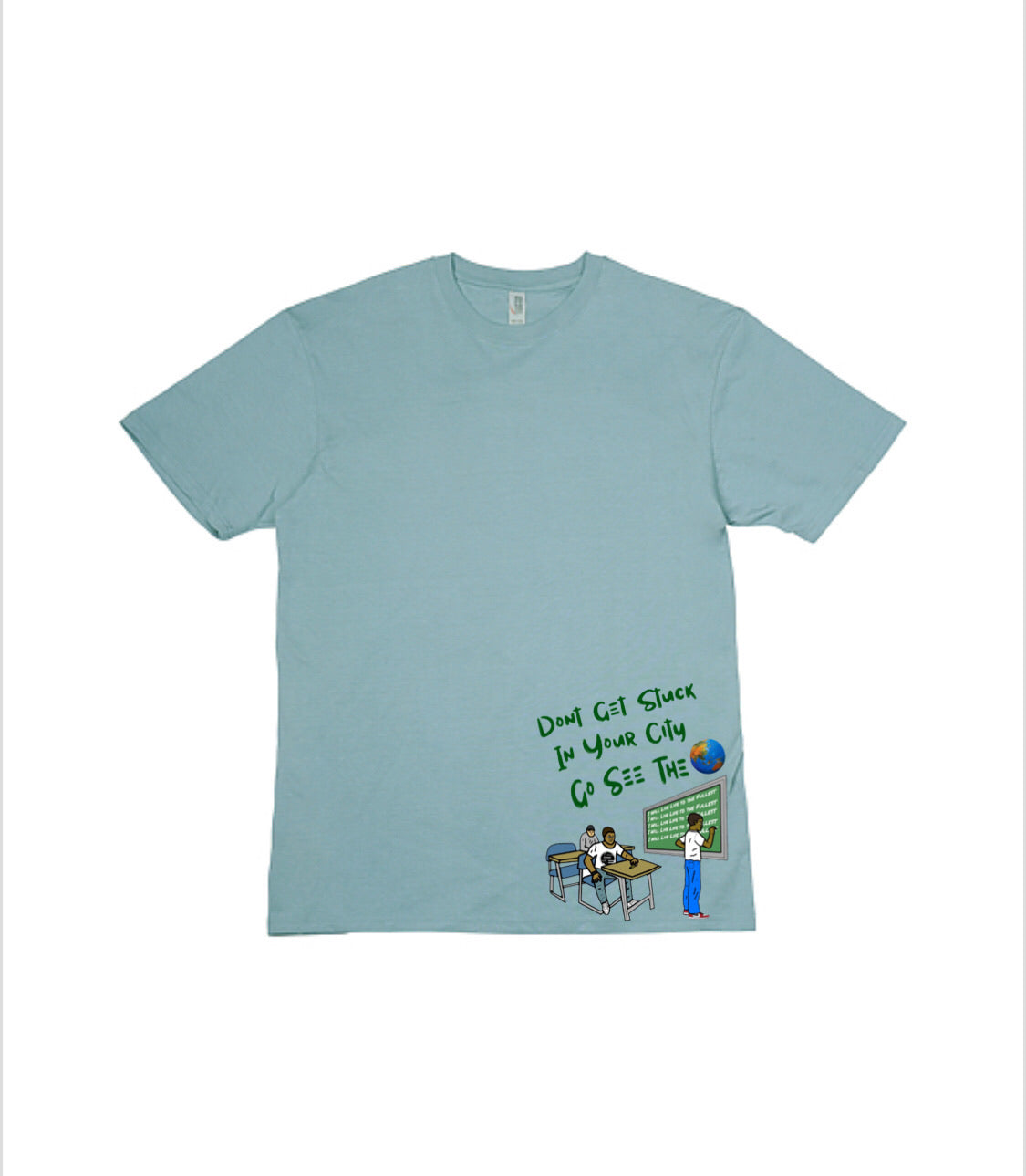 Go See the World T-Shirt