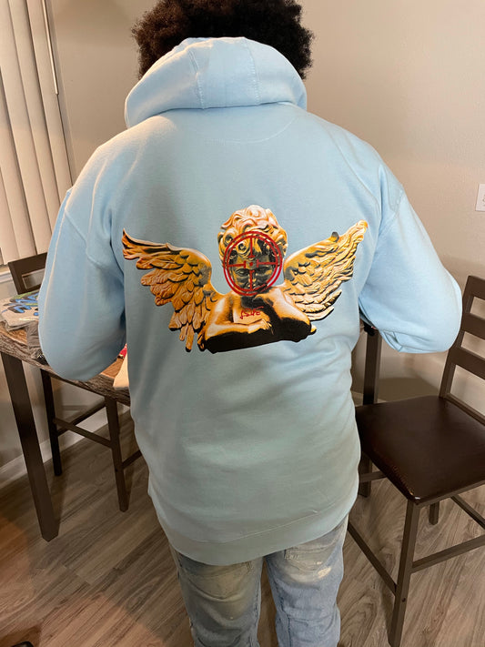 Dyed Death Angel Hoodie