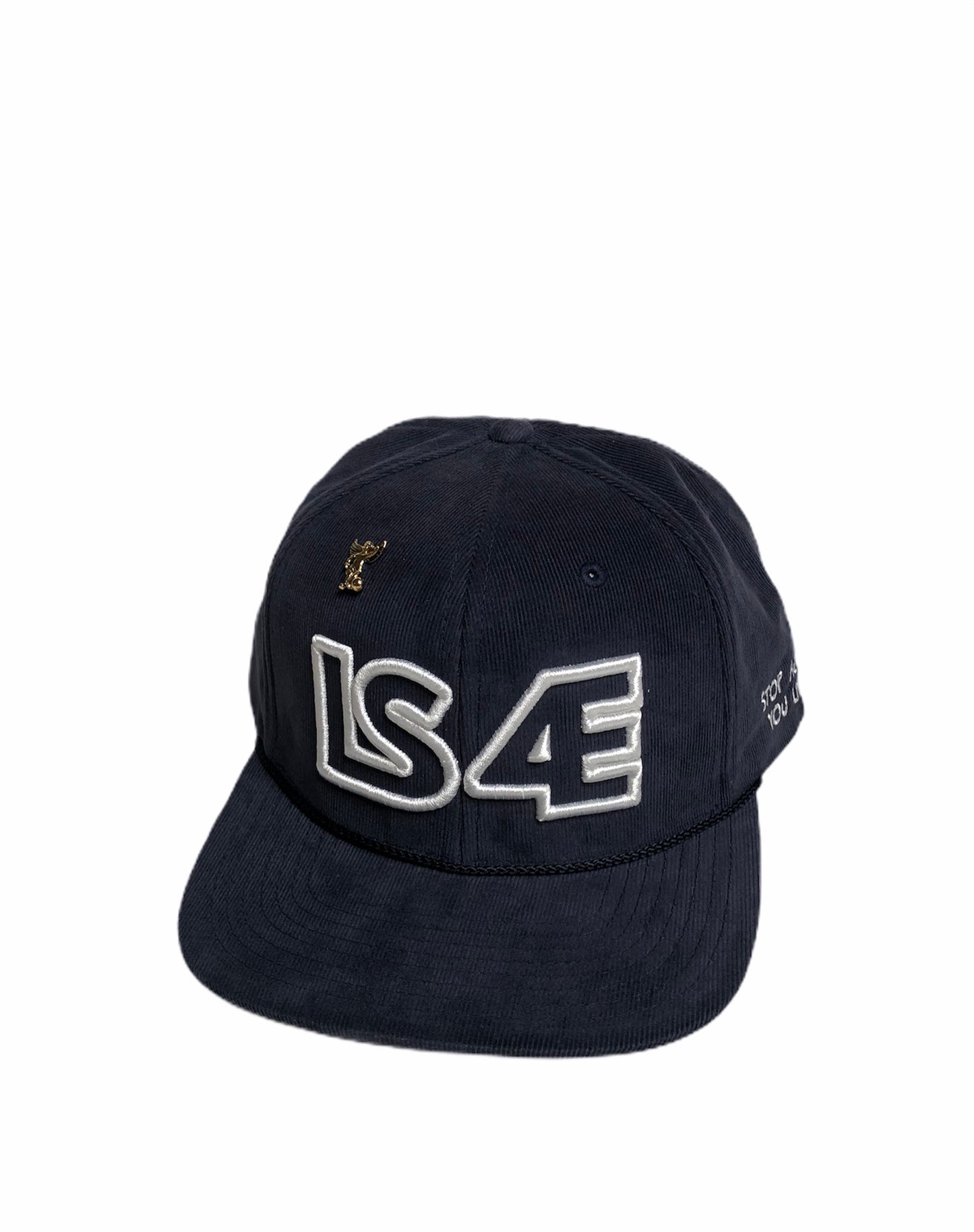 LS4E Suede Corduroy SnapBack