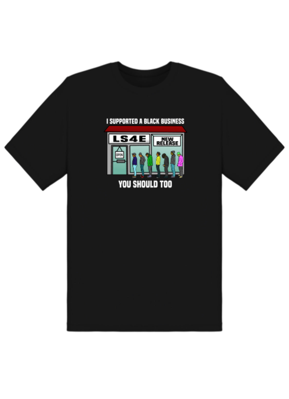 Open For Business T-Shirt