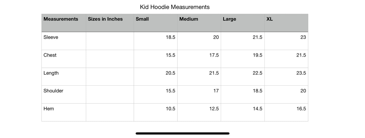 KIDS No Hate Hoodies