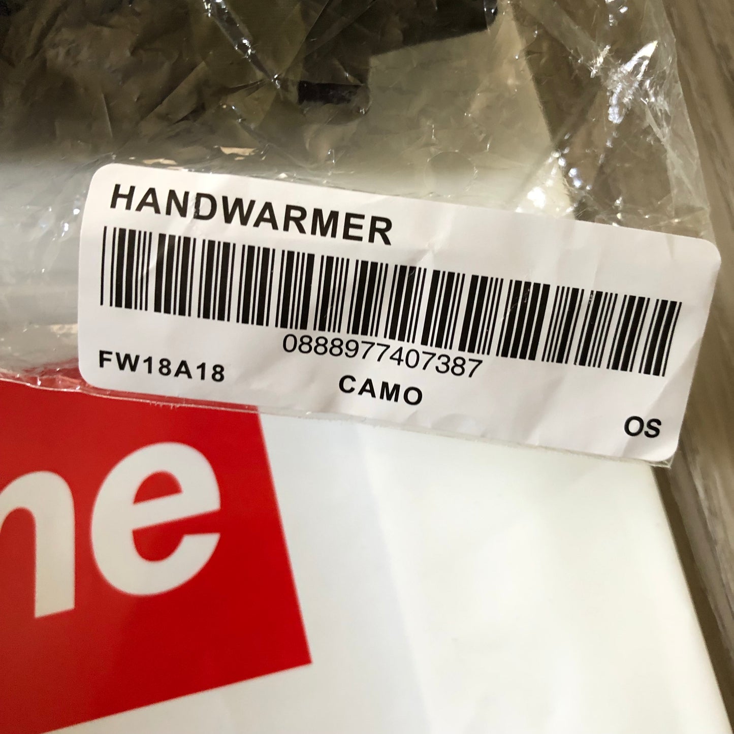 Supreme Hand warmer