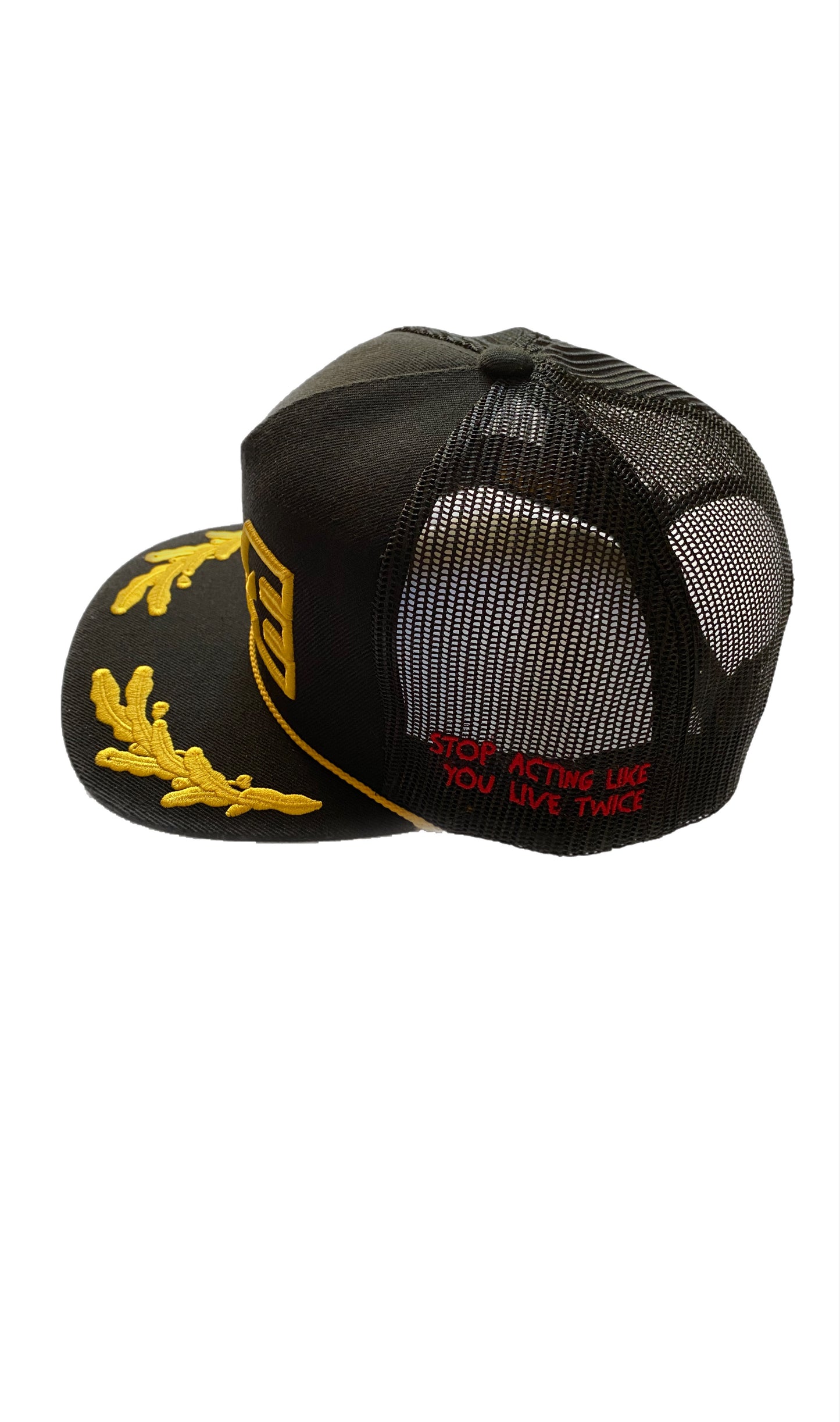 LS4E Captain Trucker Hat