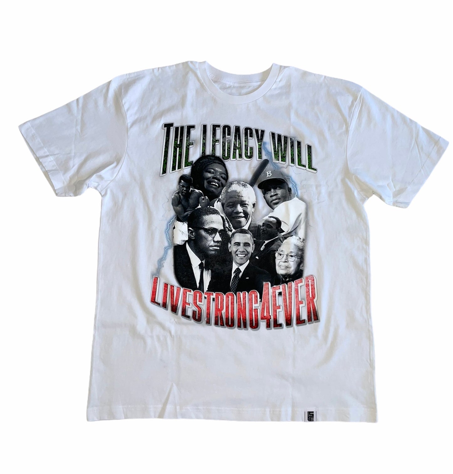 White Legendary Tee