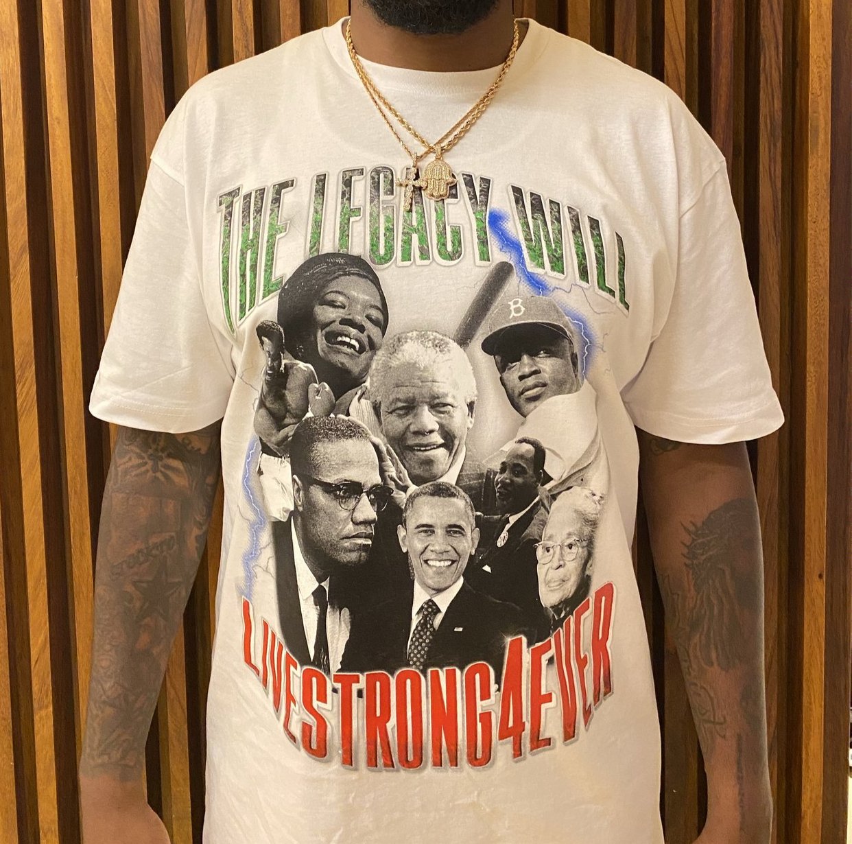 White Legendary Tee