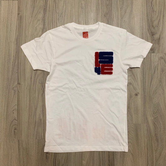 White Less Hate More Love Tee’s
