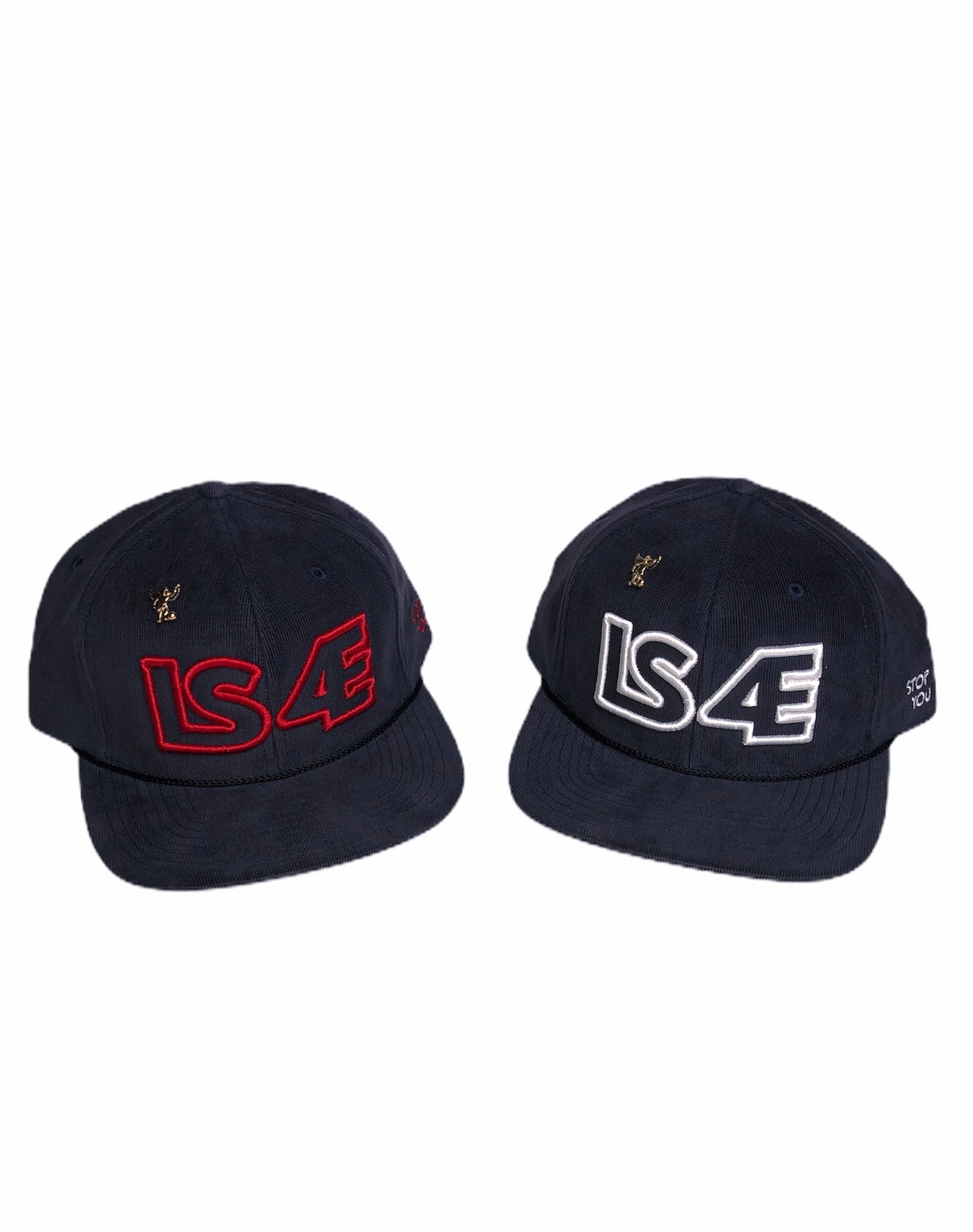 LS4E Suede Corduroy SnapBack