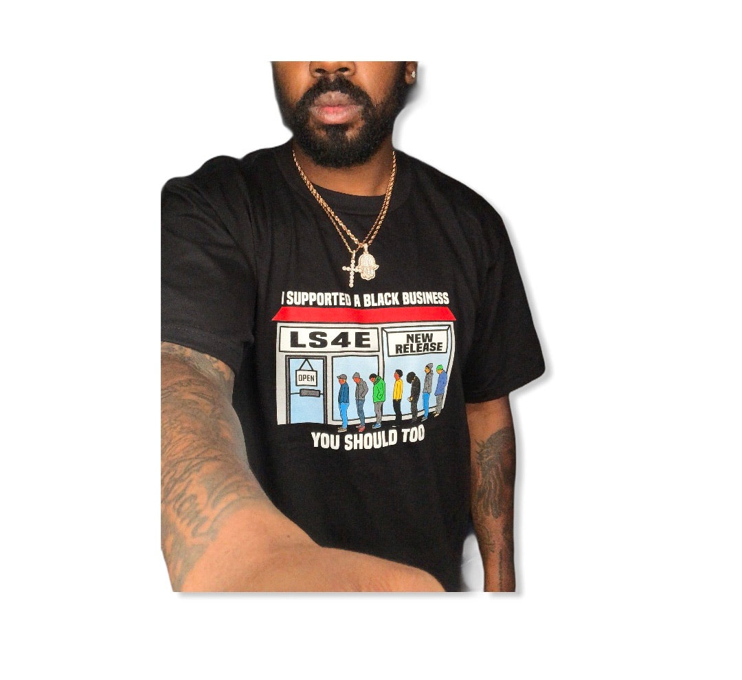 Open For Business T-Shirt
