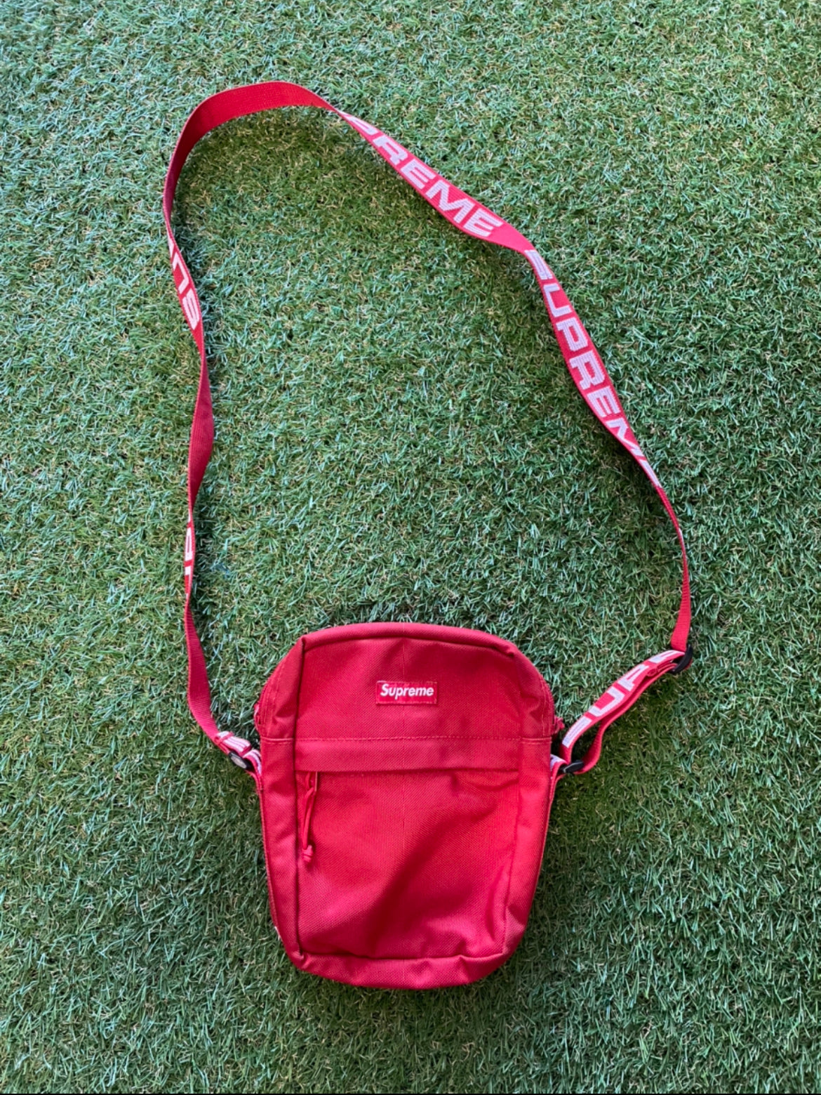 Used Supreme Shoulder Bag