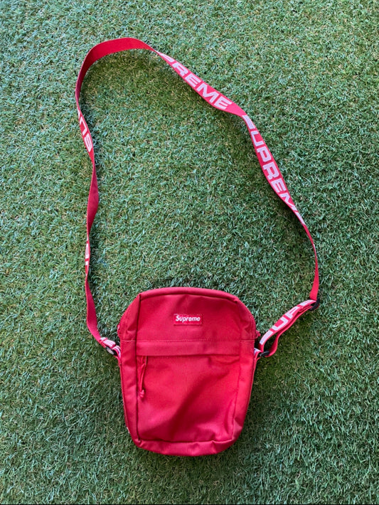 Used Supreme Shoulder Bag