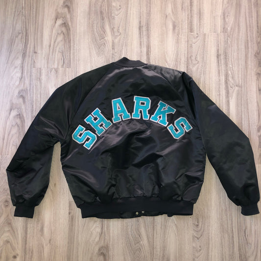 Vintage San Jose Sharks Chalkline Jacket
