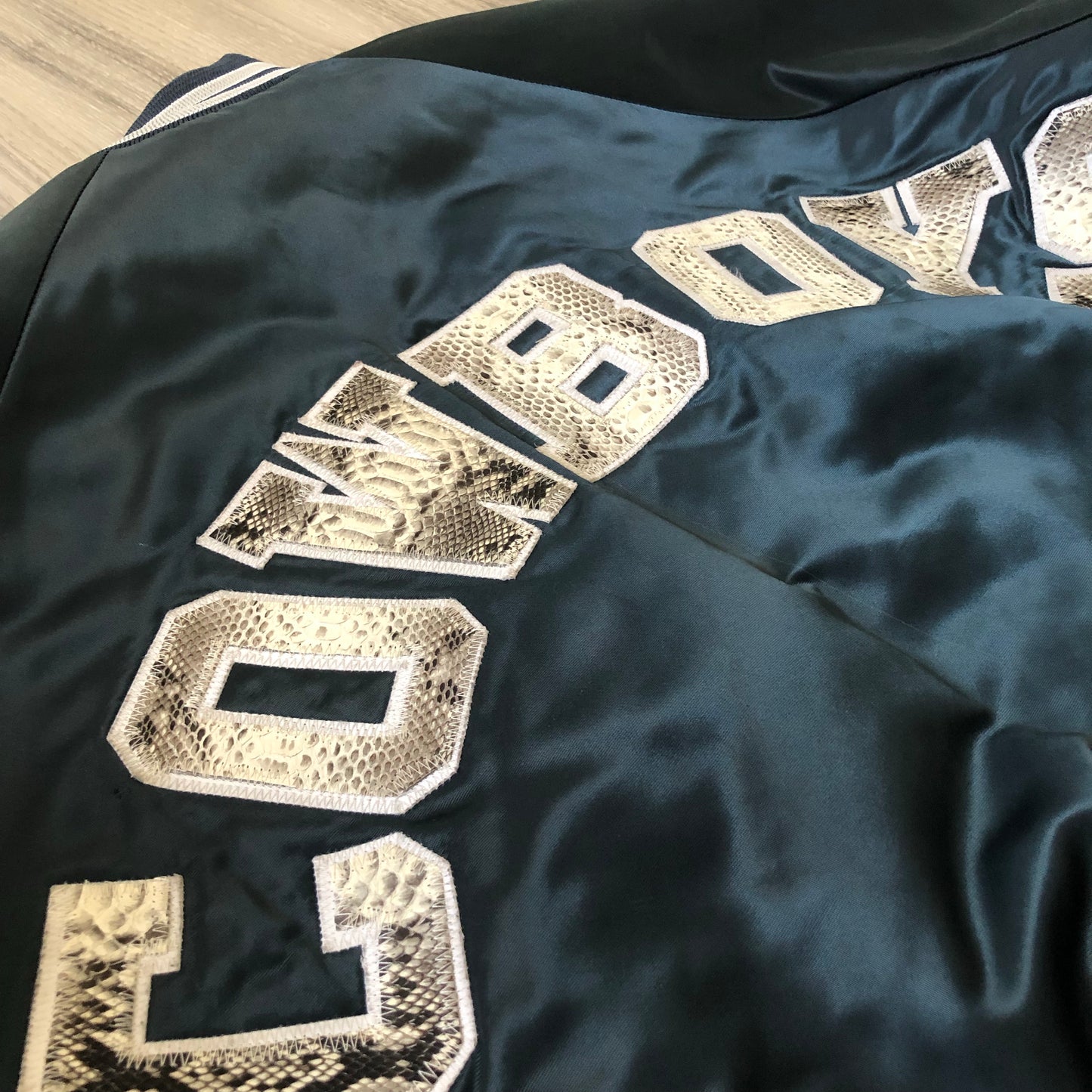 Vintage Chalkline Dallas Cowboys Jacket