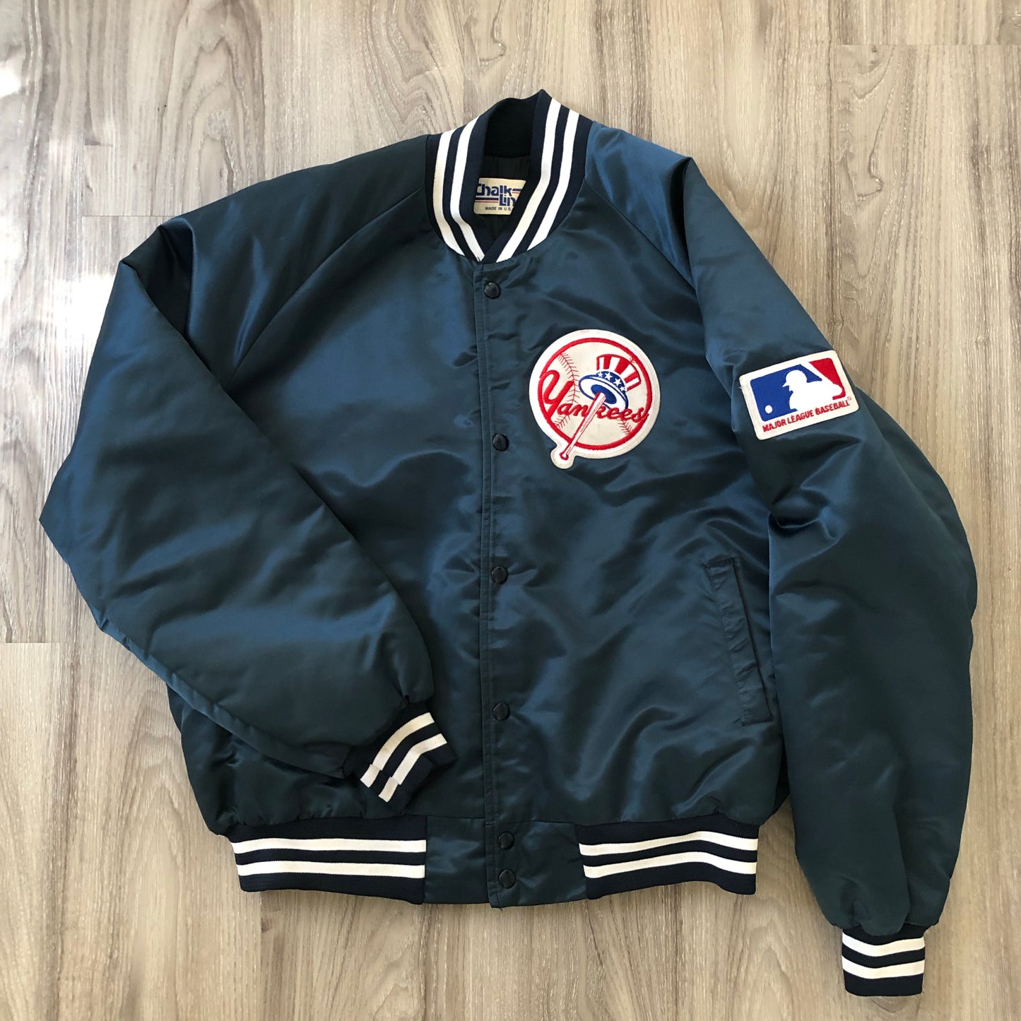 Vintage Chalkline New York Yankees Jacket