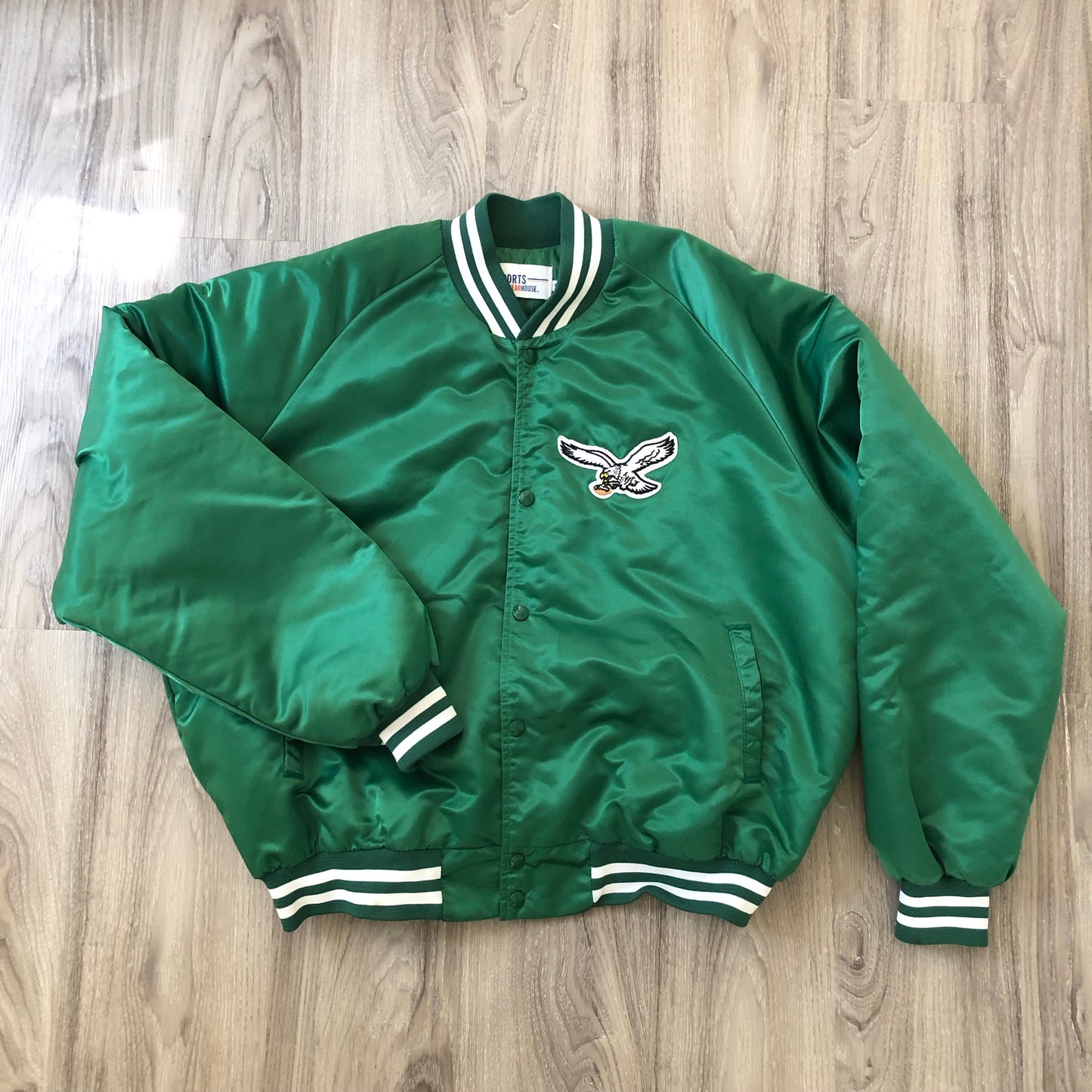 Vintage Chalkline Philadelphia Eagles Jacket