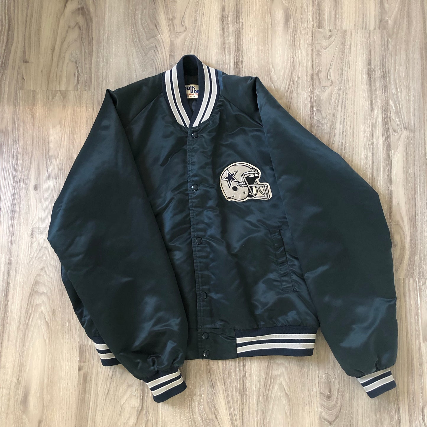 Vintage Chalkline Dallas Cowboys Jacket
